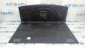 Rear trunk floor for Audi Q5 80A 18-20 black, dry-cleanable