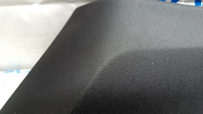 Right side center console trim for Volkswagen ID.4 21-22, black, scratches
