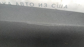 Right side center console trim for Volkswagen ID.4 21-22, black, scratches