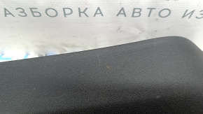 Left side center console trim Volkswagen ID.4 21-22 black, scratches