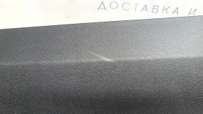 Left side center console trim Volkswagen ID.4 21-22 black, scratches
