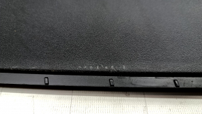 Left side center console trim Volkswagen ID.4 21-22 black, scratches