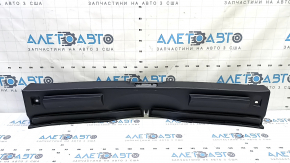 Nissan Rogue Sport 17-22 trunk opening trim, black, scratches, without plug