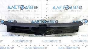 Nissan Rogue Sport 17-22 trunk opening trim, black, scratches, without plug