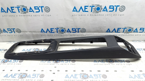 Upper center console trim Volkswagen ID.4 21-22 black, worn