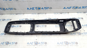 Upper center console trim Volkswagen ID.4 21-22 black, worn