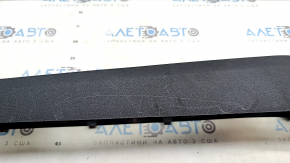 Upper center console trim Volkswagen ID.4 21-22 black, worn
