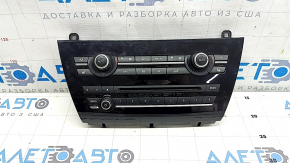 BMW X5 F15 14-18 climate control with heating, scratches