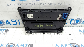 BMW X5 F15 14-18 climate control with heating, scratches
