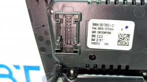 BMW X5 F15 14-18 climate control with heating, scratches