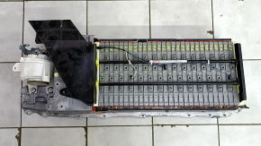 Toyota Prius 30 10-15 VVB battery assembly with fan and air duct, 4.1-4.8 Ah, 110 kV, 2013.