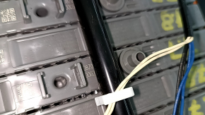 Toyota Prius 30 10-15 VVB battery assembly with fan and air duct, 4.1-4.8 Ah, 110 kV, 2013.