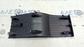 Front lower center console trim for Volkswagen ID.4 21-22, black
