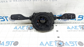 Steering column switches guitar assembly BMW X5 F15 14-18 with a cable for heated steering wheel, without high beam