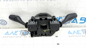 Steering column switches guitar assembly BMW X5 F15 14-18 with a cable for heated steering wheel, without high beam