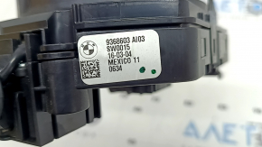 Steering column switches guitar assembly BMW X5 F15 14-18 with a cable for heated steering wheel, without high beam