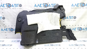 Right lower arch trim for Nissan Rogue Sport 20-22 black