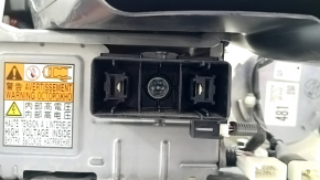 Toyota Prius 30 10-15 VVB battery assembly with fan and air duct, 4.1-4.8 Ah, 110 kV, 2013.