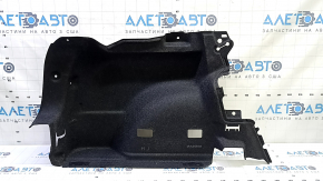 Left lower arch trim for Nissan Rogue Sport 20-22 black