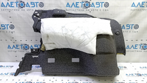 Left lower arch trim for Nissan Rogue Sport 20-22 black