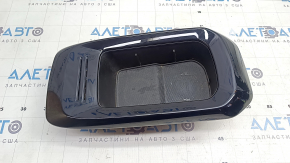 Center console cup holder trim Volkswagen ID.4 21-23 black