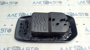Center console cup holder trim Volkswagen ID.4 21-23 black