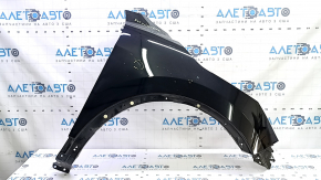 Front right fender Nissan Rogue Sport 17-22 black G41, bumpers