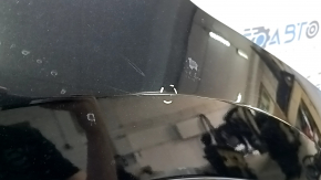 Front right fender Nissan Rogue Sport 17-22 black G41, bumpers