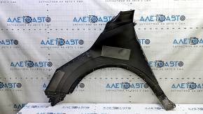 Front right fender Nissan Rogue Sport 17-22 black G41, bumpers