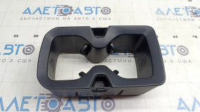Cup holders for the center console of the Volkswagen ID.4 21-22 black