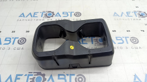 Cup holders for the center console of the Volkswagen ID.4 21-22 black