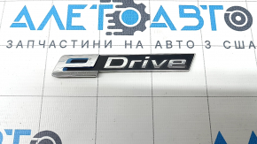 BMW X5 F15 16-18 Plug-in E-Drive Emblem on the Trunk Door