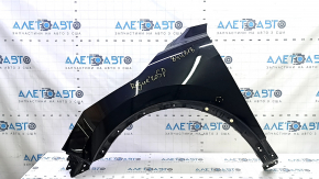 Front left fender Nissan Rogue Sport 17-22 black G41, bumper