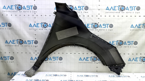 Front left fender Nissan Rogue Sport 17-22 black G41, bumper