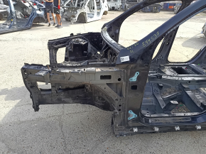 Front left quarter panel for Mercedes W167 GLE 350 450 20-24 on the body, black
