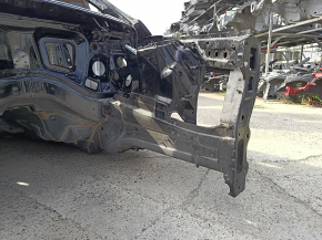 Front left quarter panel for Mercedes W167 GLE 350 450 20-24 on the body, black