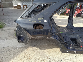 Quarter wing rear right Mercedes W167 GLE 350 450 20-24 on the body, black
