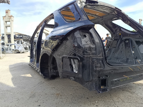 Quarter wing rear left Mercedes W167 GLE 350 450 20-24 on the body, black, dent