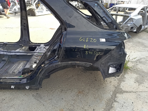 Quarter wing rear left Mercedes W167 GLE 350 450 20-24 on the body, black, dent
