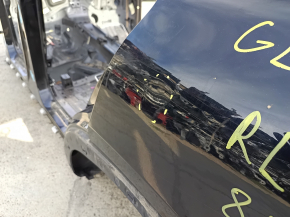 Quarter wing rear left Mercedes W167 GLE 350 450 20-24 on the body, black, dent
