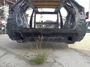 Mercedes W167 GLE 350 450 20-24 Rear Panel, 2-Piece, Black