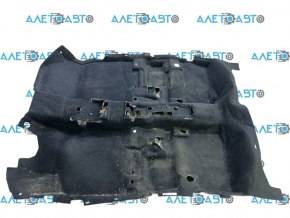 Nissan Rogue Sport 20-22 black floor covering, dry cleanable