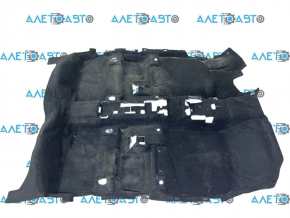 Nissan Rogue Sport 20-22 black floor covering, dry cleanable