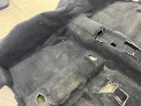 Nissan Rogue Sport 20-22 black floor covering, dry cleanable