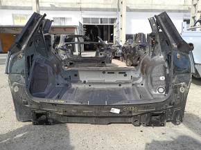 Audi Q5 80A 18-24 Rear Panel, 2-Piece, Black