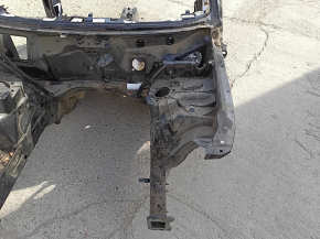 Front left quarter panel for Audi Q5 80A 18-24 on the body, black
