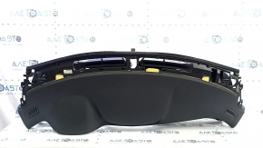 Nissan Rogue Sport 20-22 black dashboard with AIRBAG for 5" display
