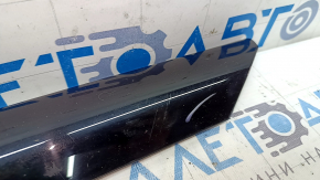Right windshield pillar trim for Ford Bronco Sport 2021-2025, black, glossy, scratches, peeling seal, broken mount