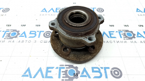 Mercedes W167 GLE 350 450 20-24 rear left wheel hub rusty