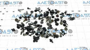 Incomplete set of hardware for the bumper, hood, and fenders of a BMW X5 F15 14-18